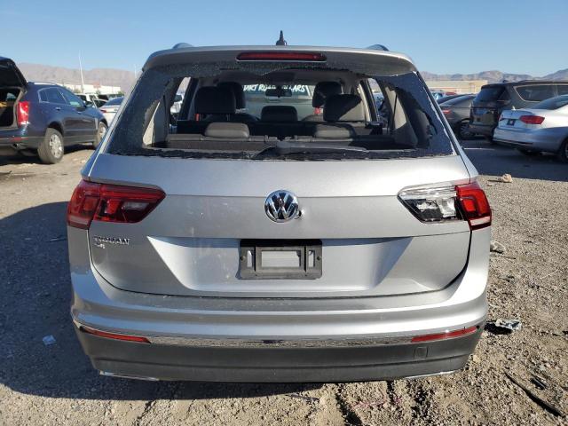 3VV3B7AX5MM101633 - 2021 VOLKSWAGEN TIGUAN SE SILVER photo 6