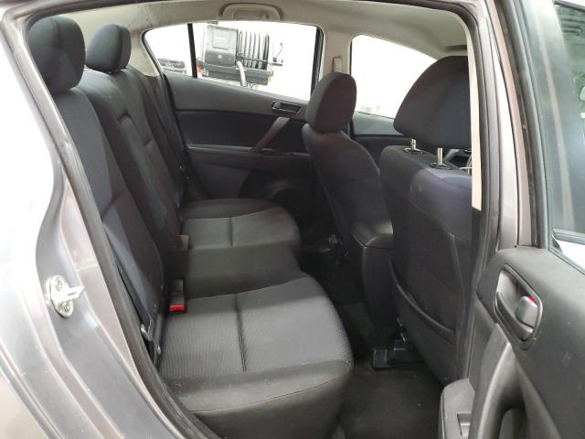 JM1BL1SG4A1141617 - 2010 MAZDA 3 I GRAY photo 10