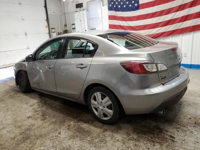 JM1BL1SG4A1141617 - 2010 MAZDA 3 I GRAY photo 2