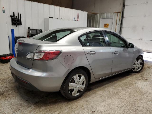 JM1BL1SG4A1141617 - 2010 MAZDA 3 I GRAY photo 3