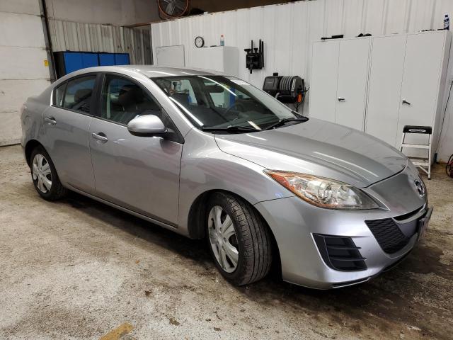 JM1BL1SG4A1141617 - 2010 MAZDA 3 I GRAY photo 4