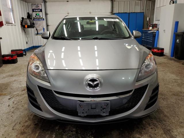 JM1BL1SG4A1141617 - 2010 MAZDA 3 I GRAY photo 5