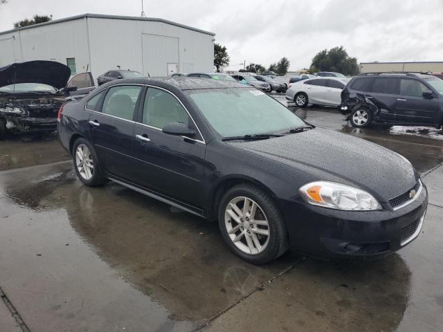 2G1WC5E36D1259984 - 2013 CHEVROLET IMPALA LTZ 黑色 照片 4