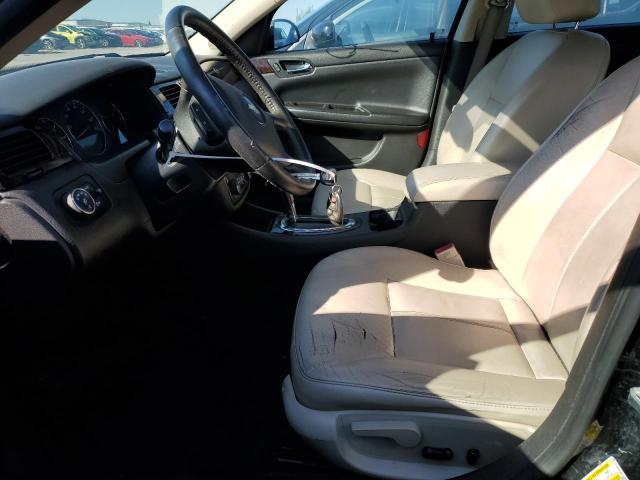 2G1WC5E36D1259984 - 2013 CHEVROLET IMPALA LTZ 黑色 照片 7