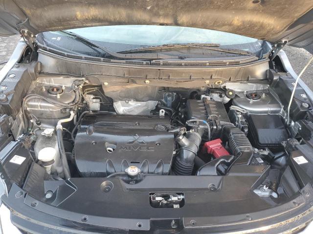 JA4APVAU7MU015814 - 2021 MITSUBISHI OUTLANDER SE ნაცრისფერი ფოტო 12