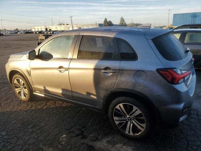 JA4APVAU7MU015814 - 2021 MITSUBISHI OUTLANDER SE ნაცრისფერი ფოტო 2