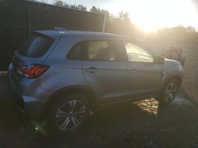 JA4APVAU7MU015814 - 2021 MITSUBISHI OUTLANDER SE ნაცრისფერი ფოტო 3