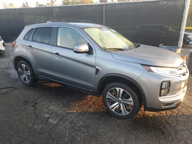 JA4APVAU7MU015814 - 2021 MITSUBISHI OUTLANDER SE ნაცრისფერი ფოტო 4