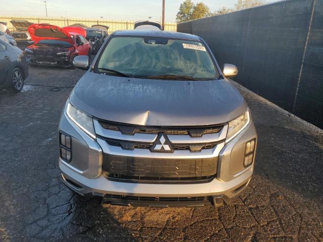 JA4APVAU7MU015814 - 2021 MITSUBISHI OUTLANDER SE ნაცრისფერი ფოტო 5