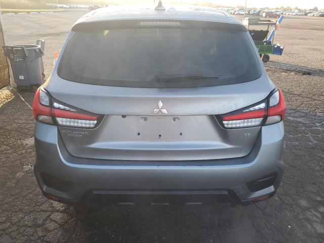 JA4APVAU7MU015814 - 2021 MITSUBISHI OUTLANDER SE ნაცრისფერი ფოტო 6