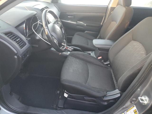 JA4APVAU7MU015814 - 2021 MITSUBISHI OUTLANDER SE ნაცრისფერი ფოტო 7