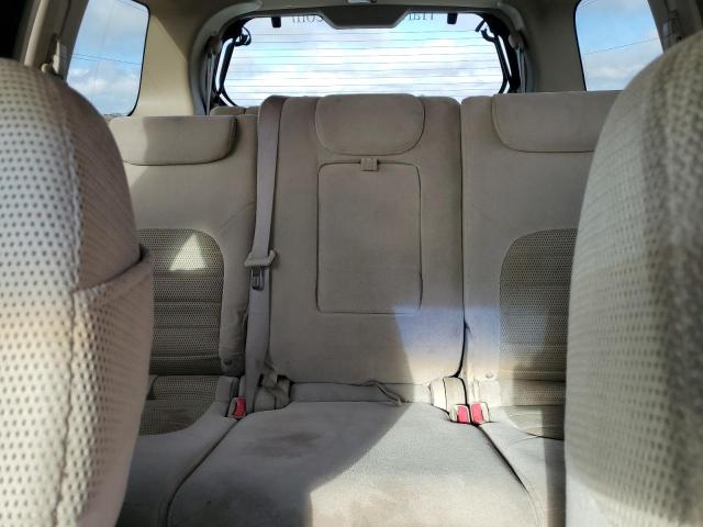 5N1AR18U28C645150 - 2008 NISSAN PATHFINDER S RED photo 10