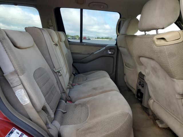 5N1AR18U28C645150 - 2008 NISSAN PATHFINDER S RED photo 11