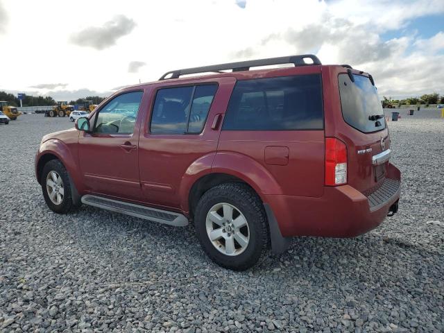 5N1AR18U28C645150 - 2008 NISSAN PATHFINDER S RED photo 2