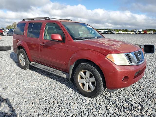 5N1AR18U28C645150 - 2008 NISSAN PATHFINDER S RED photo 4