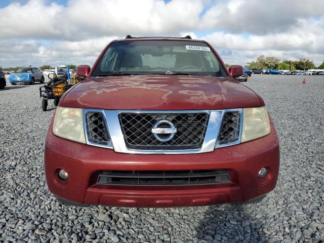 5N1AR18U28C645150 - 2008 NISSAN PATHFINDER S RED photo 5