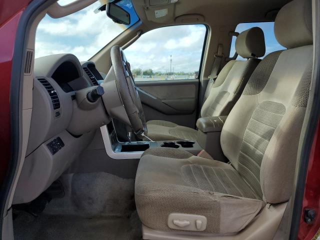 5N1AR18U28C645150 - 2008 NISSAN PATHFINDER S RED photo 7