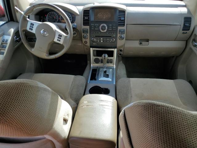5N1AR18U28C645150 - 2008 NISSAN PATHFINDER S RED photo 8