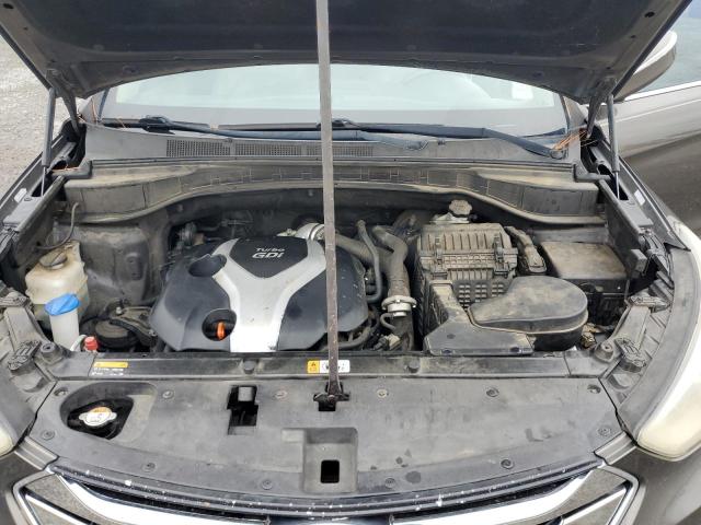 5XYZU3LA0DG052777 - 2013 HYUNDAI SANTA FE S BROWN photo 12