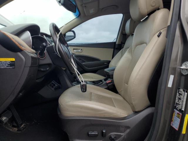 5XYZU3LA0DG052777 - 2013 HYUNDAI SANTA FE S BROWN photo 7
