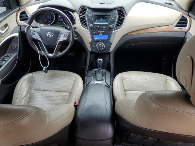 5XYZU3LA0DG052777 - 2013 HYUNDAI SANTA FE S BROWN photo 8