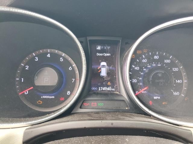 5XYZU3LA0DG052777 - 2013 HYUNDAI SANTA FE S BROWN photo 9