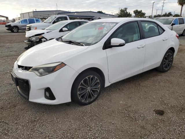 2016 TOYOTA COROLLA L, 