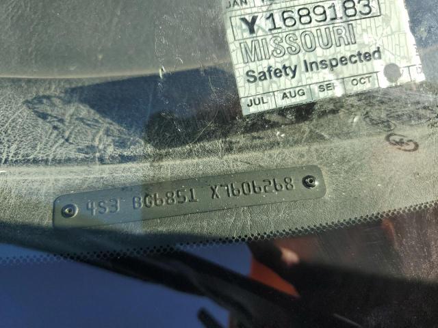 4S3BG6851X7606268 - 1999 SUBARU LEGACY OUTBACK BLACK photo 14