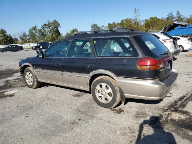 4S3BG6851X7606268 - 1999 SUBARU LEGACY OUTBACK BLACK photo 2