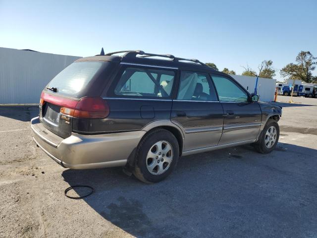 4S3BG6851X7606268 - 1999 SUBARU LEGACY OUTBACK BLACK photo 3