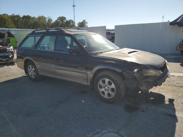 4S3BG6851X7606268 - 1999 SUBARU LEGACY OUTBACK BLACK photo 4