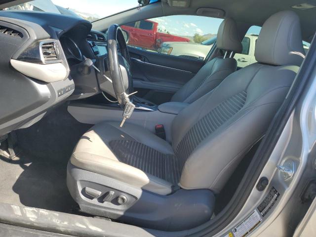 JTNB11HK4J3014139 - 2018 TOYOTA CAMRY L 银色 照片 7