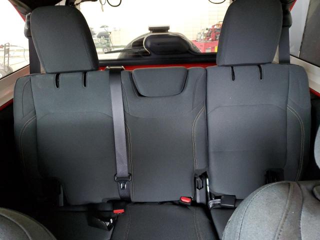 1C4PJXEN4SW556319 - 2025 JEEP WRANGLER SAHARA RED photo 10