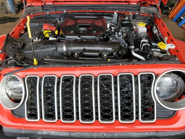 1C4PJXEN4SW556319 - 2025 JEEP WRANGLER SAHARA RED photo 12