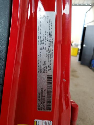 1C4PJXEN4SW556319 - 2025 JEEP WRANGLER SAHARA RED photo 13