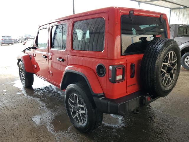 1C4PJXEN4SW556319 - 2025 JEEP WRANGLER SAHARA RED photo 2