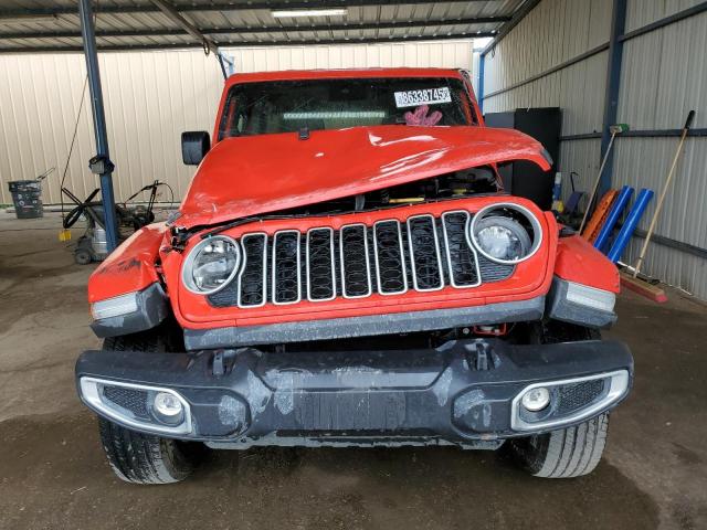 1C4PJXEN4SW556319 - 2025 JEEP WRANGLER SAHARA RED photo 5
