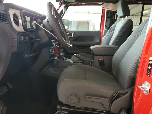 1C4PJXEN4SW556319 - 2025 JEEP WRANGLER SAHARA RED photo 7