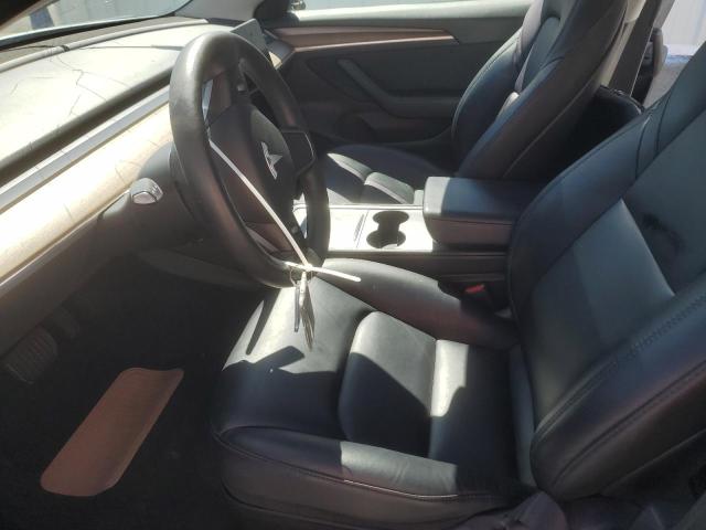 5YJ3E1EA3NF370180 - 2022 TESLA MODEL 3 WHITE photo 7