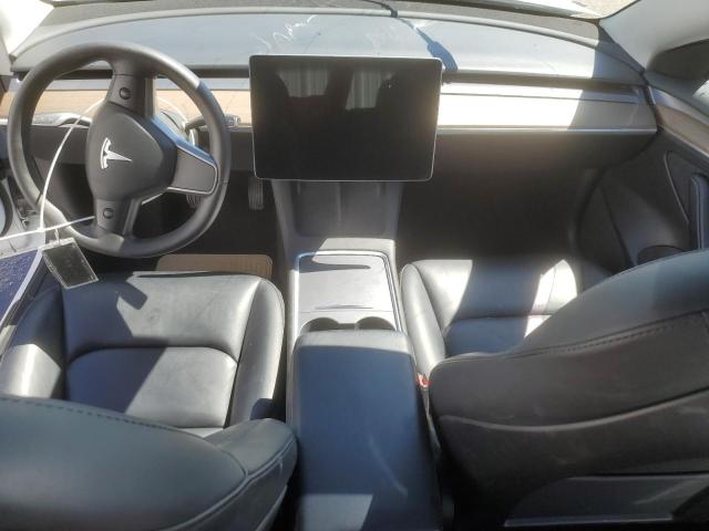 5YJ3E1EA3NF370180 - 2022 TESLA MODEL 3 WHITE photo 8