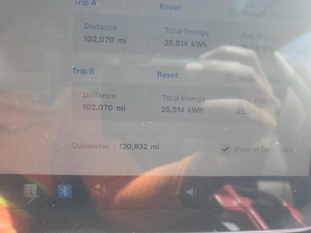 5YJ3E1EA3NF370180 - 2022 TESLA MODEL 3 WHITE photo 9