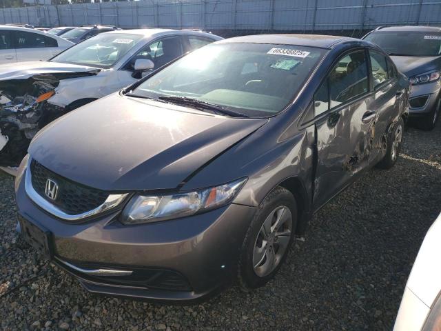 2013 HONDA CIVIC LX, 