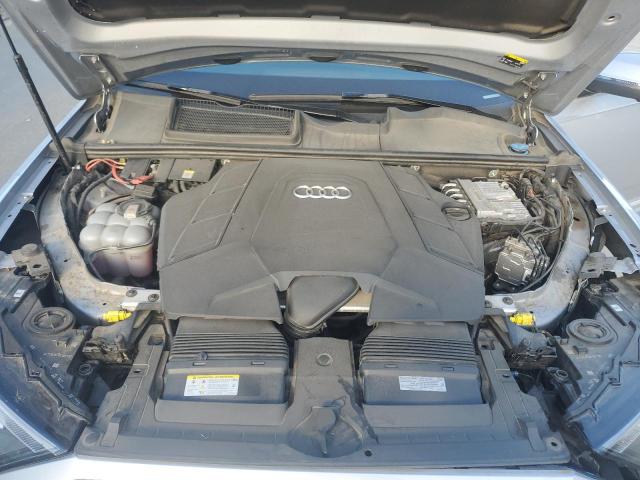 WA1LXBF76ND017081 - 2022 AUDI Q7 PREMIUM PLUS Gümüş foto 12