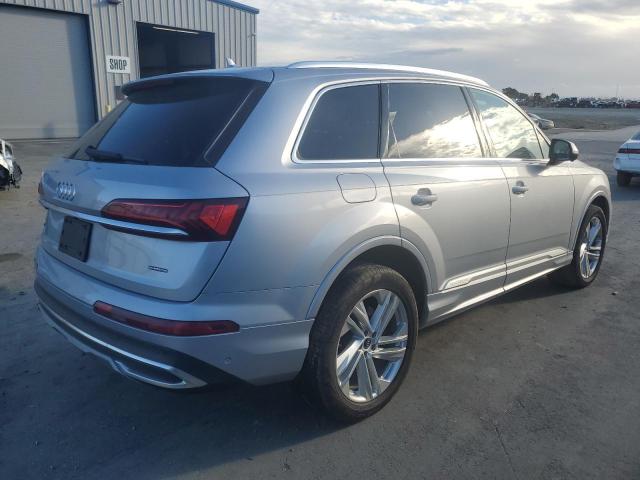 WA1LXBF76ND017081 - 2022 AUDI Q7 PREMIUM PLUS Gümüş foto 3