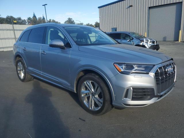 WA1LXBF76ND017081 - 2022 AUDI Q7 PREMIUM PLUS Gümüş foto 4