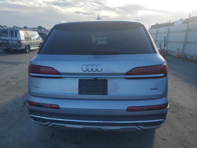WA1LXBF76ND017081 - 2022 AUDI Q7 PREMIUM PLUS Gümüş foto 6