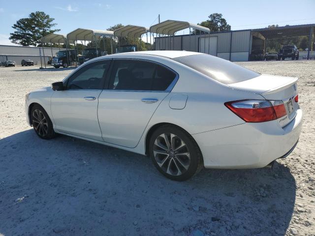 1HGCR2F55EA034746 - 2014 HONDA ACCORD SPORT WHITE photo 2