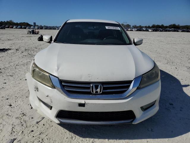 1HGCR2F55EA034746 - 2014 HONDA ACCORD SPORT WHITE photo 5