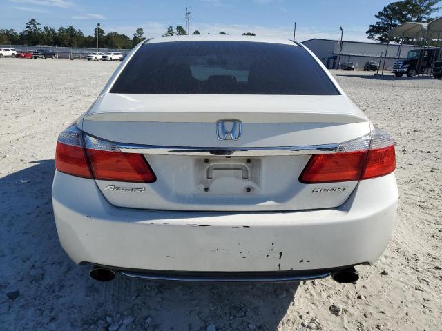 1HGCR2F55EA034746 - 2014 HONDA ACCORD SPORT WHITE photo 6