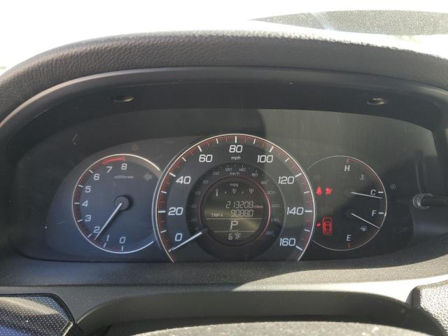 1HGCR2F55EA034746 - 2014 HONDA ACCORD SPORT WHITE photo 9